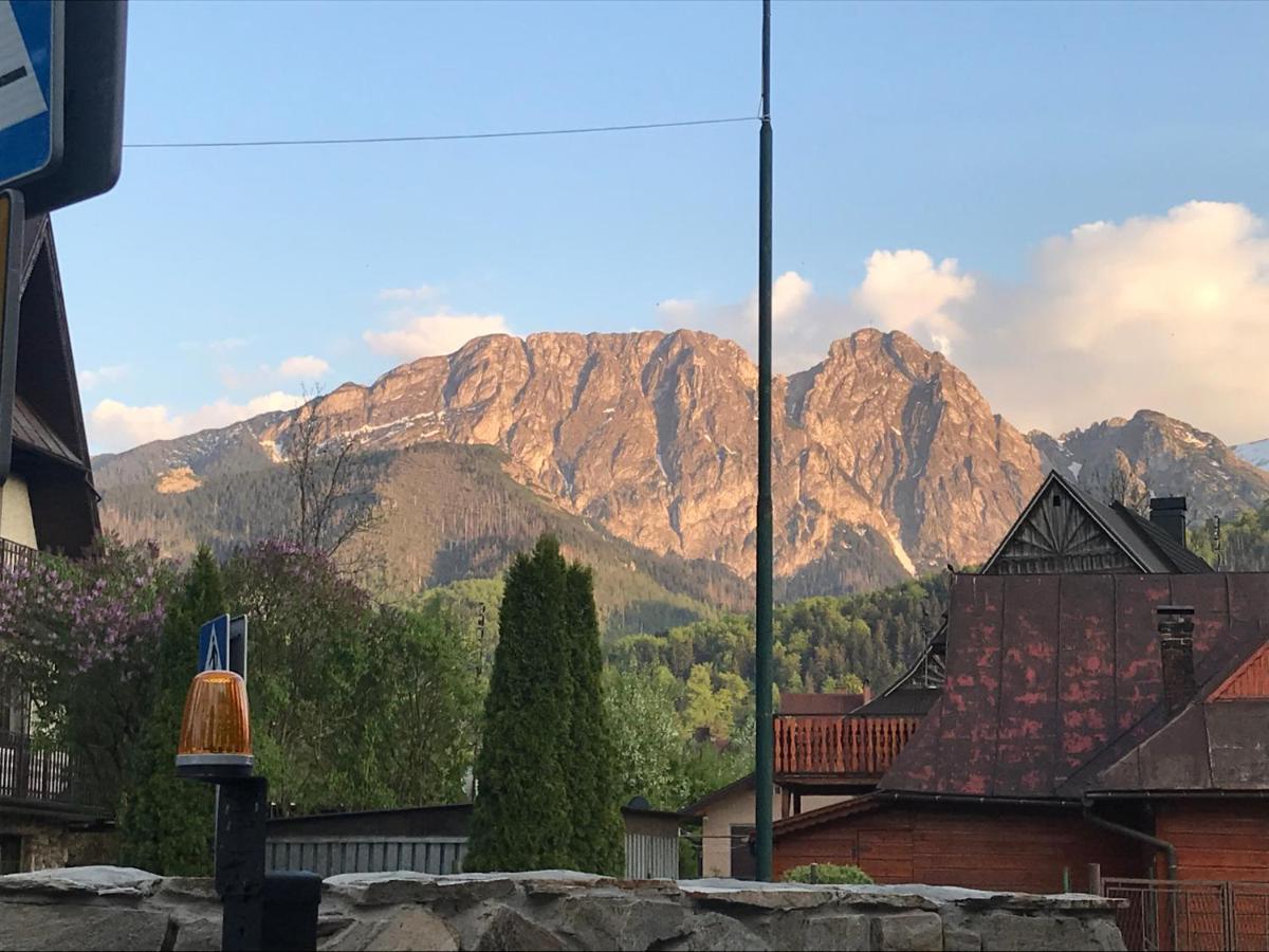 Domek Zakopianska Chata Zakopane Luaran gambar