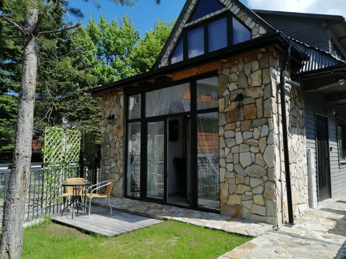 Domek Zakopianska Chata Zakopane Luaran gambar