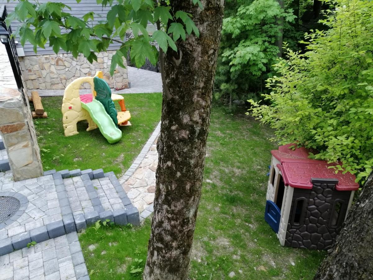 Domek Zakopianska Chata Zakopane Luaran gambar