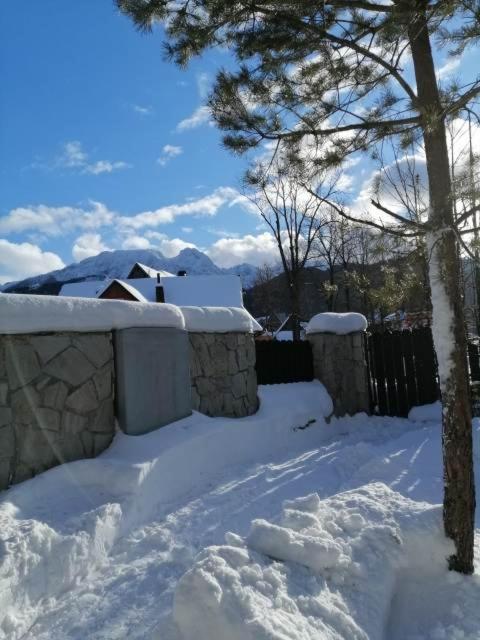 Domek Zakopianska Chata Zakopane Luaran gambar